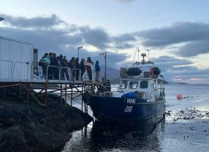 Lanzamiento piloto sur, región de Magallanes