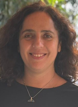 Claudia Silva Coordinadora nacional del Proyecto GEF SBAP