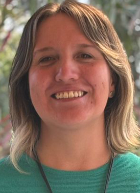 Daniela Droguett Coordinadora local Piloto Sur (Magallanes) del Proyecto GEF SBAP