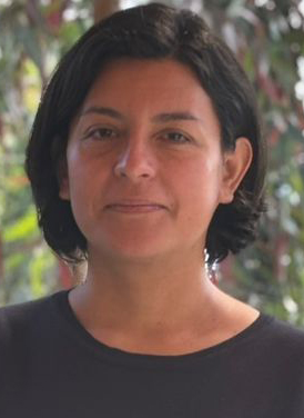 Danisa Moya Jefa del Departamento de Estudios, Información y Monitoreo, del Servicio de Biodiversidad y Áreas Protegidas - SBAP